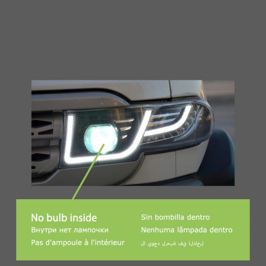 ヘッド ランプ FO トヨタ FJ クルーザー LED ヘッドライト 2004-2016