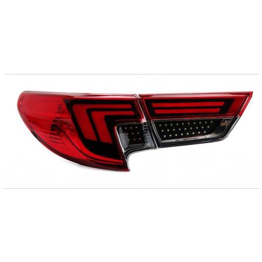 テール ランプ 適用: トヨタ マーク X LED テールライト 2013-2017 レイツ/マークX リア フォグ ブレーキ ウインカー レッド・スモーク AL-OO-7979 AL_1