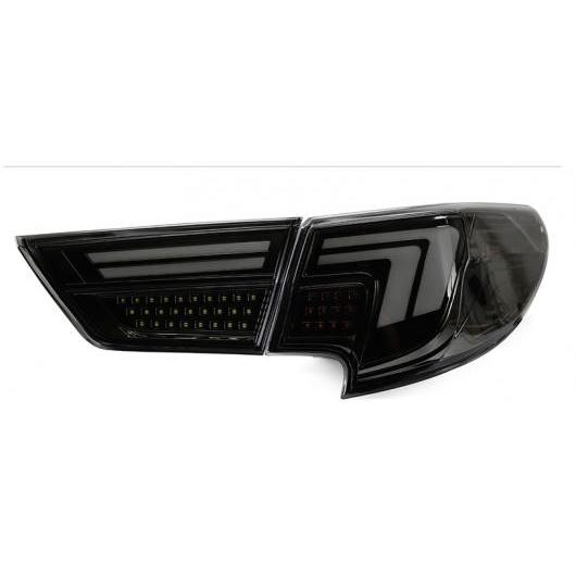 テール ランプ 適用: トヨタ マーク X LED テールライト 2013-2017 レイツ/マークX リア フォグ ブレーキ ウインカー レッド・スモーク AL-OO-7979 AL_2
