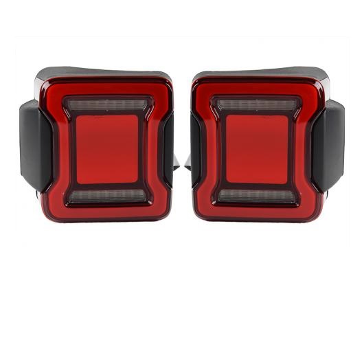 テール ランプ 適用: ジープ/JEEP ラングラー テール ライト LED 2008-2021 US タイプ 2008-2017〜EU タイプ 2018- AL-OO-8154 AL_1