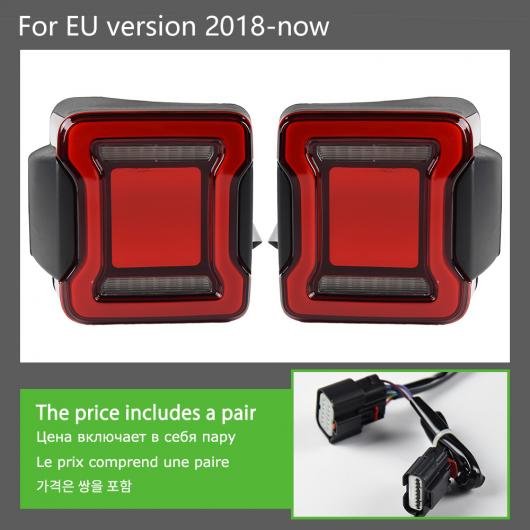テール ランプ 適用: ジープ/JEEP ラングラー テール ライト LED 2008-2021 US タイプ 2008-2017〜EU タイプ 2018- AL-OO-8154 AL_4
