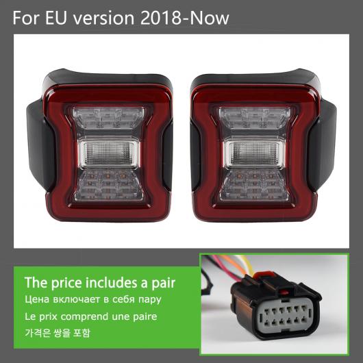 テール ランプ 適用: ジープ/JEEP ラングラー LED テールライト 2008-2021 US タイプ 2008-2017〜EU タイプ 2018- AL-OO-8156 AL_3