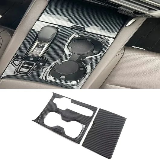 適用: レクサス RX 350H 450H 500H 2023 2024 ABS カーボン リアシート