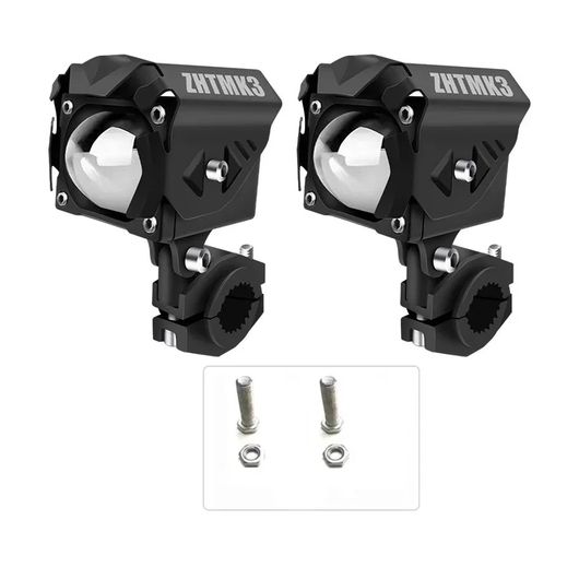 自動二輪車 フォグライト 注目の的 3570 60W LED かばい立て ドライビング 照明ランプ ユニバーサル モト 前照灯 斑点模様 照明ランプ 手あい1 SR-BB-4160 その他バイクパーツ、アクセサリー用品-車、バイク、自転車-バイク