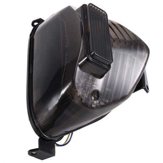 ウインカー ブレーキ ランプ LED テールライト 適用: GSX-R 600 750 1000 2000-2003 オートバイ ブラック SR-DD-0114