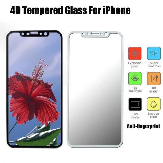 9H硬度4D曲面フル スクリーン カバー 防爆 強化 ガラス フィルム iPhone X 8 7 6s Plus iPhone 8Plus グループ3 AL-AA-1542 AL｜apagency4｜02