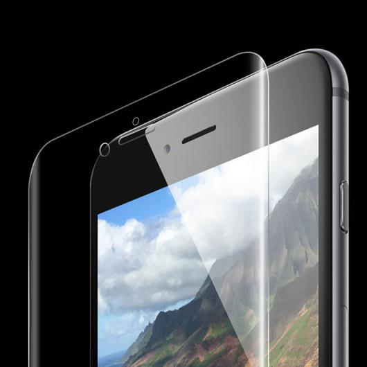 フル カバー ソフト 保護 フィルム iPhone X 1 iPhone 8 iPhone 7 iPhone 6s Plus ない 強化 ガラス グループ4 AL-AA-1550 AL｜apagency4｜03