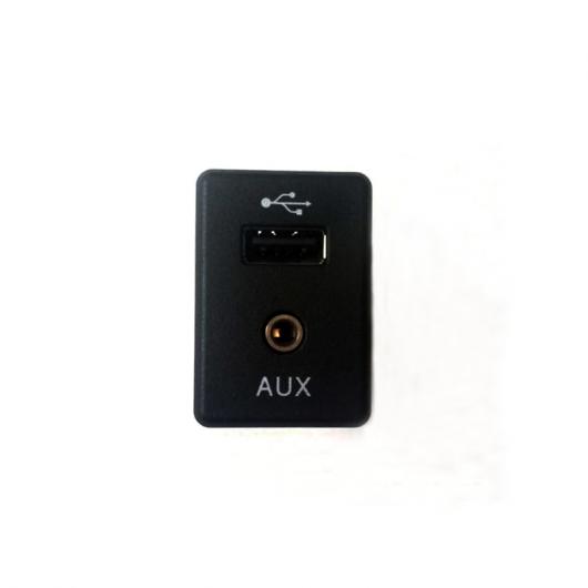 車用ケーブル USB ソケットポート AUX ケーブル コネクタダ