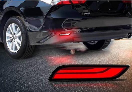 トヨタ カムリ 2018 2019 多機能 LED テールライト リアフォグランプ DRL バルブ ブレーキ リフレクター AL-AA-9385 AL_1