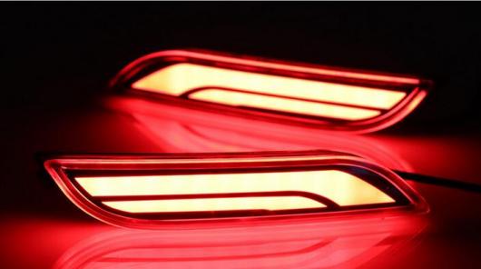 トヨタ カムリ 2018 2019 多機能 LED テールライト リアフォグランプ DRL バルブ ブレーキ リフレクター AL-AA-9385 AL_2