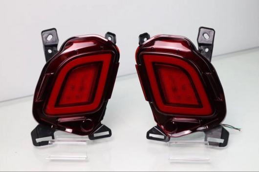 トヨタ ハイランダー クルーガー XU50 2014-2018 多機能 LED リアフォグランプ バンパー ライトブレーキテール リフレクター AL-AA-9389 AL