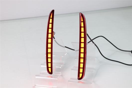 2個 LED ホンダ シビックハッチバック 2016 2017 2018 2019 リアフォグランプブレーキ光 バンパー ライト タイプA・タイプB AL-AA-9519