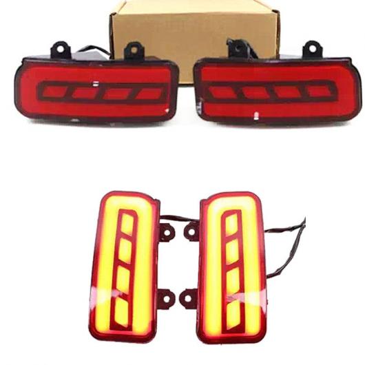 多役立つこと LED 後押し バンパー ライトリアフォグランプブレーキライトターン 合図 光リフレクター ホンダ CRV CR-V 2015 2 Function AL-AA-9598 自動車-その他ライト-車、バイク、自転車