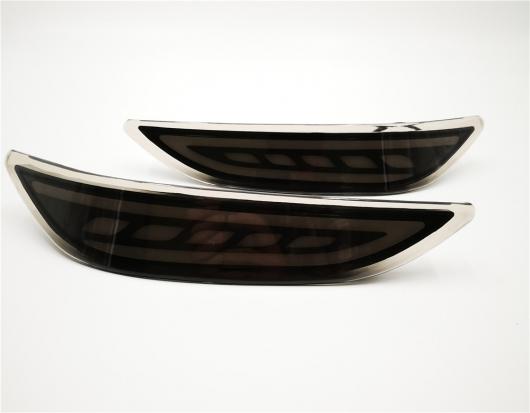 2ピース ホンダ シティ 2014 2015 2016 LED リア バンパー ライトブレーキテールライト ライトリアランプターン シグナル 2 Functions AL-AA-9619_2