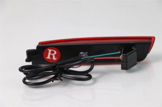 1 バケツ LED リア バンパー リフレクター テール ブレーキ インフィニティ FX37 35 50 日産 セントラ ジューク ムラーノ タイプA・タイプB AL-BB-0367 AL_1