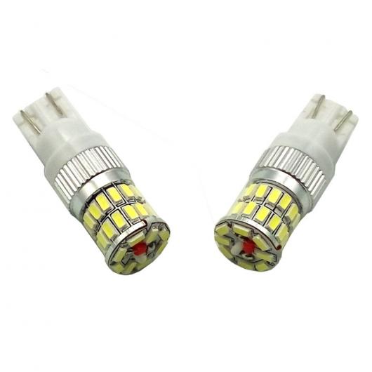 2ピース T10 3014 SMD 36 LED CAN-BUS エラーなし ホワイトカーインテリア BMW アウディ ヒュンダイ VW シトロエン 7.5w ホワイト 6000K AL-BB-1335 AL｜apagency4｜04