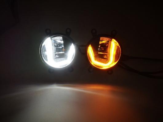 オート ホンダ シビック 2016 2017 2018 LED DRL デイタイム