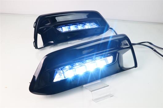 カー点滅 1セット 12V ABS LED DRL デイタイム イエロー カラー