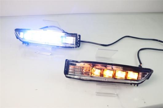 カー点滅 1セット 12V ABS LED DRL デイタイム イエロー カラー