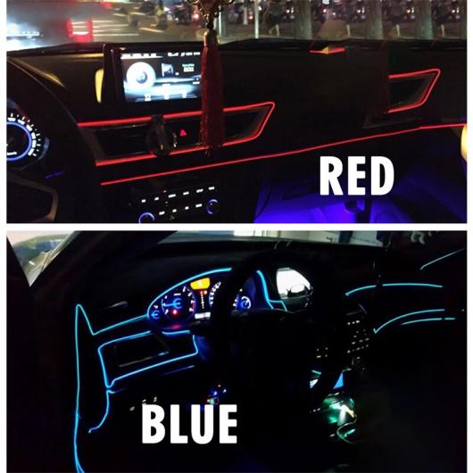 販売日本 極細 DRL LED デイタイムランニングライト ターン シグナル ストリップヘッドライトアセンブリ 5M White〜5M crystal blue AL-BB-1624 AL
