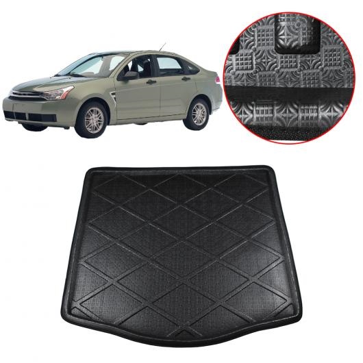 フォードフォーカスセダン トランクマットブーツ トレイ ライナー フロア カーゴ 防汚 パッド 2005 2006 2007 2008 2009 2010 2011 AL-BB-2642 AL
