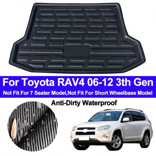 リア トランク カーゴ ライナー トランクフロアマット トレイ パッドマット トヨタ RAV4 2006 2007 2008 2009 2010 2011 2012 防汚 AL-BB-2702 AL