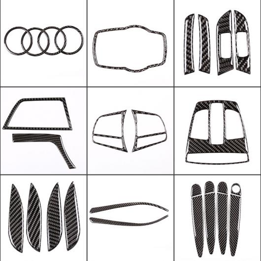 ソフト カーボンファイバー 装飾 ステッカー BMW 3 4 シリーズ 2013-2018 2 AL-DD-5106 AL