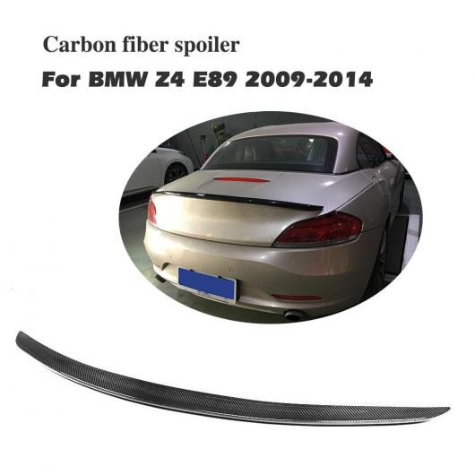 購入・価格比較 リア スポイラー 適用: BMW Z4 E89 18i 20i 28i 30i 35i 2009-2015 カーボンファイバー リア ウイング カーボンファイバー スポイラー AL-DD-8047 AL