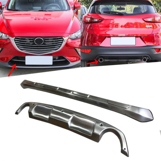 適用: マツダ CX-3 CX3 2015 2016 2017 2018 ステンレス スチール