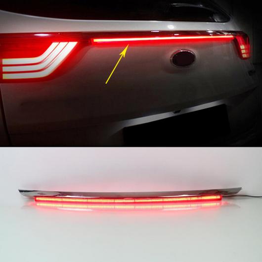 1ピース テール ライト 適用: 起亜 KX5 2016 2017 LED DRL リア バンパー ドライビング ブレーキ ハイ シグナル 3ファンクション AL-FF-1282 AL