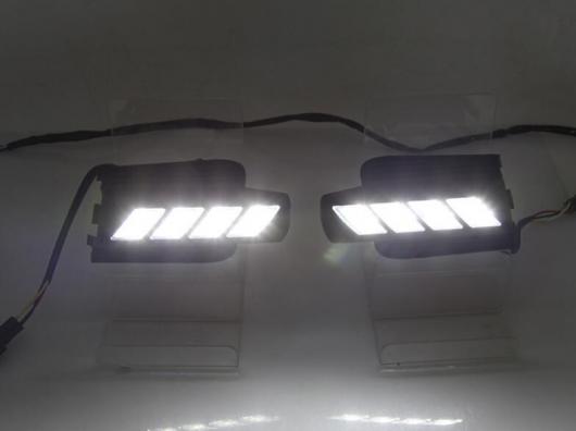 工場は直販 LED DRL フォグランプ ドライビング ライト デイタイム ランニング 適用: トヨタ プラド 2700 FJ120 LC120 2003-2009 AL-FF-1711 AL