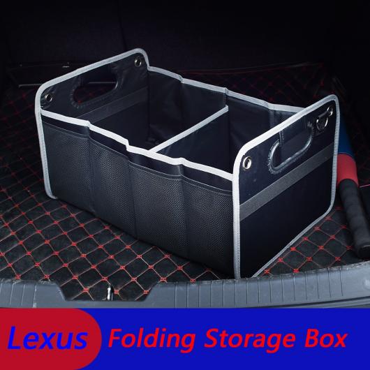 トランク カーゴ 折りたたみ ストレージ ボックス バッグ 適用: レクサス CT RC LC HS IS ES GS LS UX NX RX GX LX LM 200 250 350 400 ブラック AL-FF-2361 AL