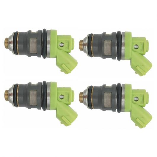 4ピース フューエル インジェクター 23250-75060 23209-79105 適用