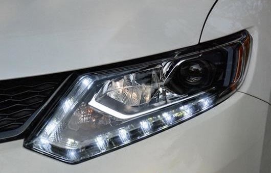 【アウトレット品】 ヘッドライト 適用: 日産 エクストレイル 2014-2016 LED ヘッドランプ デイタイムランニングライト DRL 4300K〜8000K 35W・55W AL-HH-0007 AL 【J2408812510】(88040円)