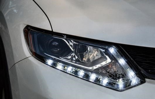 【アウトレット品】 ヘッドライト 適用: 日産 エクストレイル 2014-2016 LED ヘッドランプ デイタイムランニングライト DRL 4300K〜8000K 35W・55W AL-HH-0007 AL 【J2408812510】(88040円)