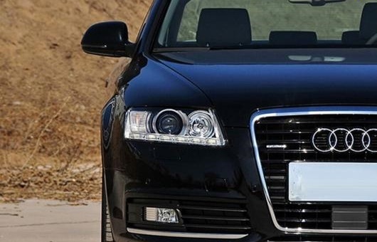 ヘッドライト 適用: アウディ/AUDI A6L 2005-2011 LED ヘッドランプ