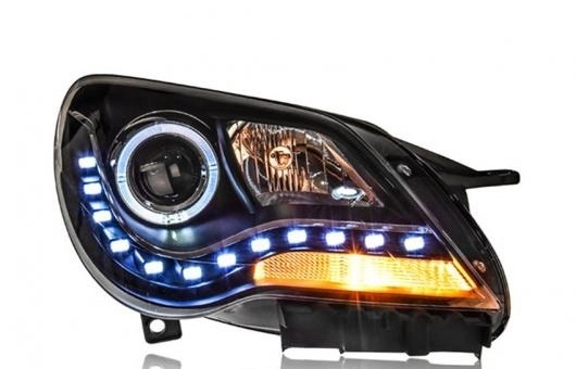 ヘッドライト 適用: VW フォルクスワーゲン/VOLKSWAGEN ボーラ 08 12 LED ヘッドランプ 4300K〜8000K 35W・55W AL HH 0074 AL :502725620:オートパーツエージェンシー 4号店