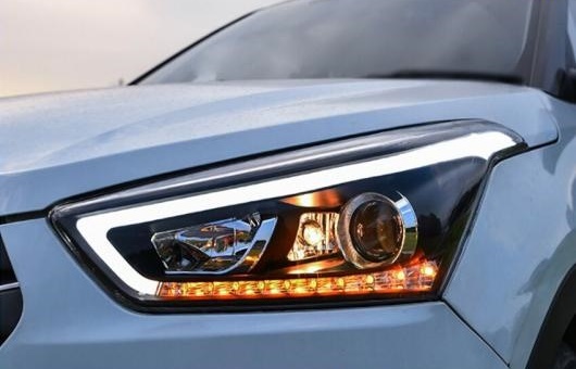 ヘッドライト 適用: ヒュンダイ/現代/HYUNDAI クレタ 2015 19 LED IX25 ヘッドランプ 4300K〜8000K 35W・55W AL HH 0090 AL :502725780:オートパーツエージェンシー 4号店