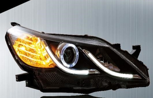 適用: トヨタ マーク X ヘッドライト 2012 LED ヘッドランプ DRL