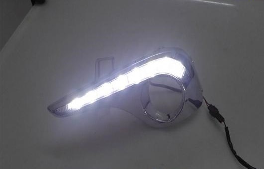 2012-2014 適用: トヨタ ハイランダー LED デイタイムランニングライト