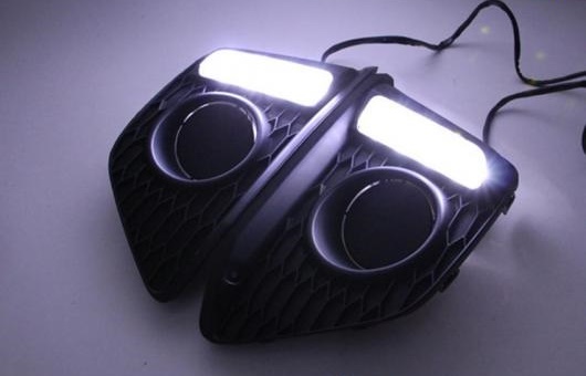 オンラインストア通販売 適用: ホンダ フィット LED DRL フォグ ランプ デイタイムランニングライト 高光度 ガイド AL-HH-0454 AL  - roidrivers.com