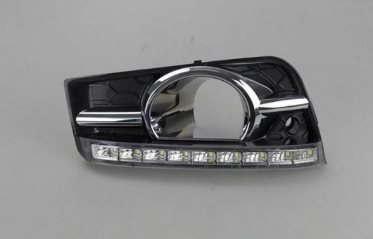 適用: シボレー/CHEVROLET クルーズ 11-13 LED DRL フォグ ランプ デイタイム ランニング 高光度 ガイド ライト AL-HH-0523 AL