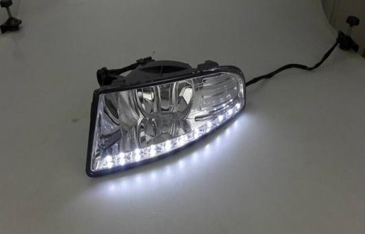 適用: シュコダ オクタヴィア 10-13 LED DRL 高光度 ガイド フォグ