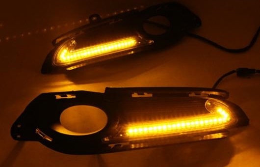 適用: ホンダ VEZEL14-15 LED DRL ベゼル フォグ ランプ デイタイム