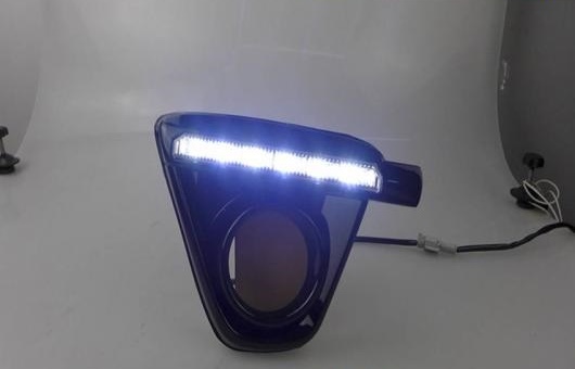 適用: マツダ CX-5 LED DRL 2012-2014 フォグ ランプ デイタイムランニングライト 高光度 ガイド A スタイル AL-HH-0627 AL