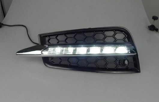 適用: シボレー/CHEVROLET クルーズ 09-13 LED DRL フォグ ランプ デイタイム ランニング 高光度 ガイド ライト AL-HH-0671 AL