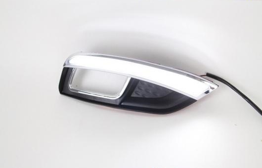 適用: 起亜 K3 2013-2014 LED DRL フォグ ランプ デイタイムランニング