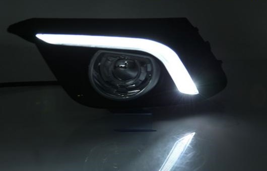 適用: マツダ MAZDA3 アクセラ 2014-2017 LED DRL フォグ ランプ デイタイム ランニング ガイド イエロー ライト 35W ホワイト・イエロー 5500K AL-HH-0815 AL