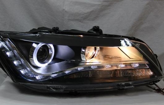 ヘッドランプ 適用: ノース アメリカ VW パサート 2011 2015 LED ヘッドライト DRL H7/D2H HID キセノン BI 4300K〜8000K 35W・55W AL HH 0877 AL :502733720:オートパーツエージェンシー 4号店