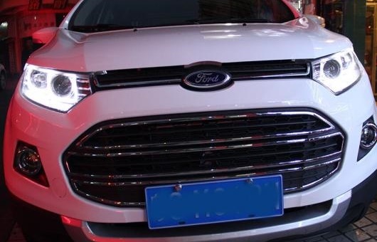 ヘッドランプ 適用: フォード/FORD エコスポーツ U スタイル 2012 2014 LED ヘッドライト DRL H7/D2H HID 4300K〜8000K 35W・55W AL HH 0911 AL :502734060:オートパーツエージェンシー 4号店